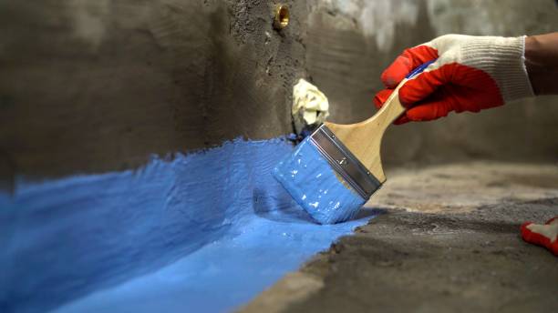 SJ Waterproofing Pros commercial waterproofing team near Five Points, TN